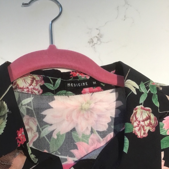 Medicine Floral Blouse - Picture 3 of 3